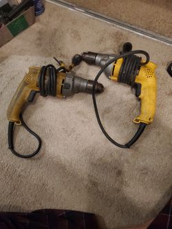 Taladros Dewalt DW235G de ½ Pulgada