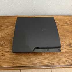 PS3 Slim Has “Black Screen Of Death” For Repair Or Parts