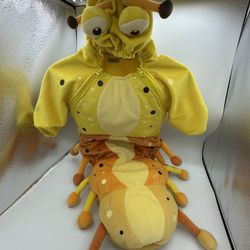 Baby Caterpillar Halloween Costume 