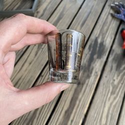 9/11 World Trade Center New York City Commemorative Shot Glass