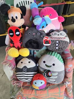 Plushie Lot