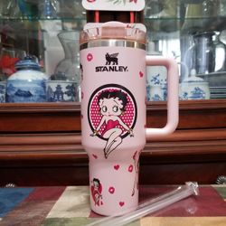 40oz Betty Boop Tumbler