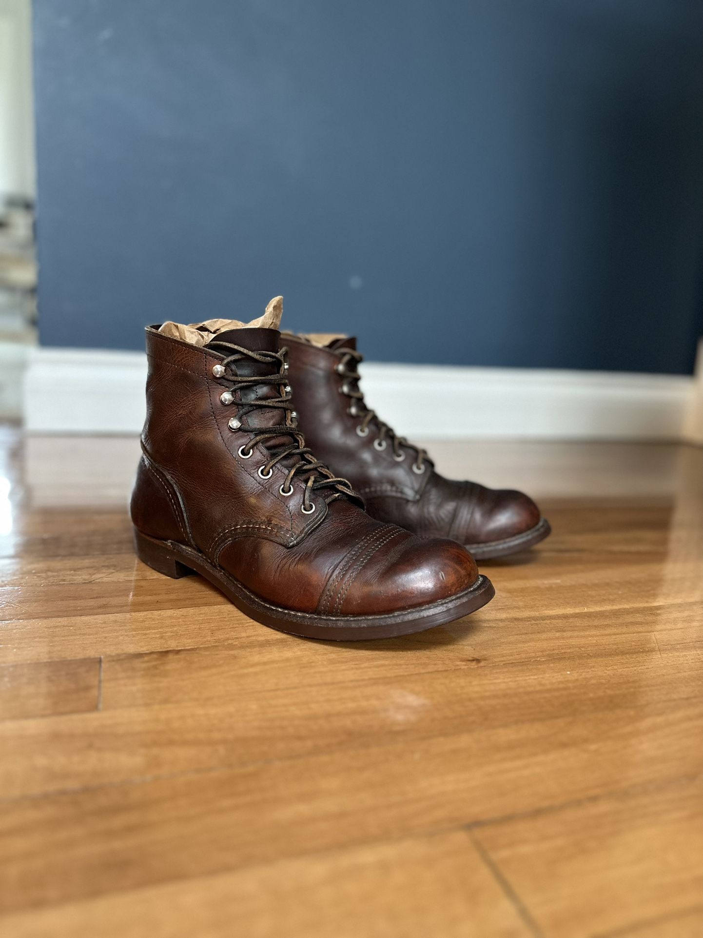 Red Wing Iron Ranger Copper Boots