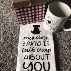 Dog Towel Set 