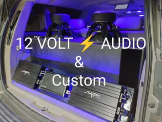 Sound System Professional Installs