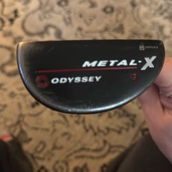 Odyssey Metal-X 9 Putter