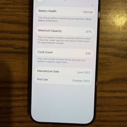 Apple iPhone 15 Pro 256gb