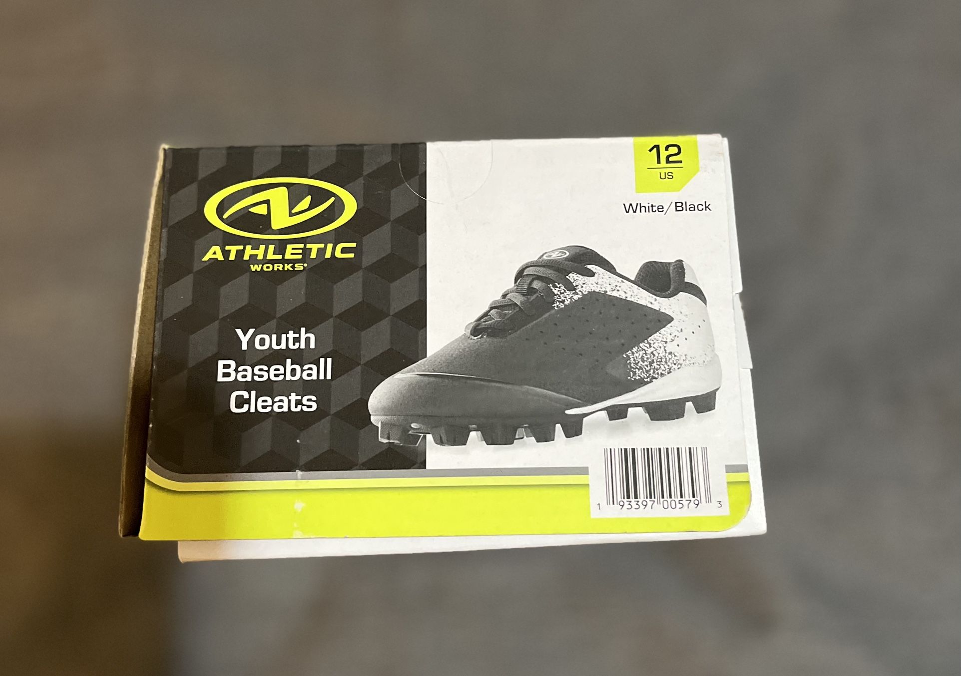 Youth Baseball Cleats, Size: 12, by Athletic Works. “Brand New”