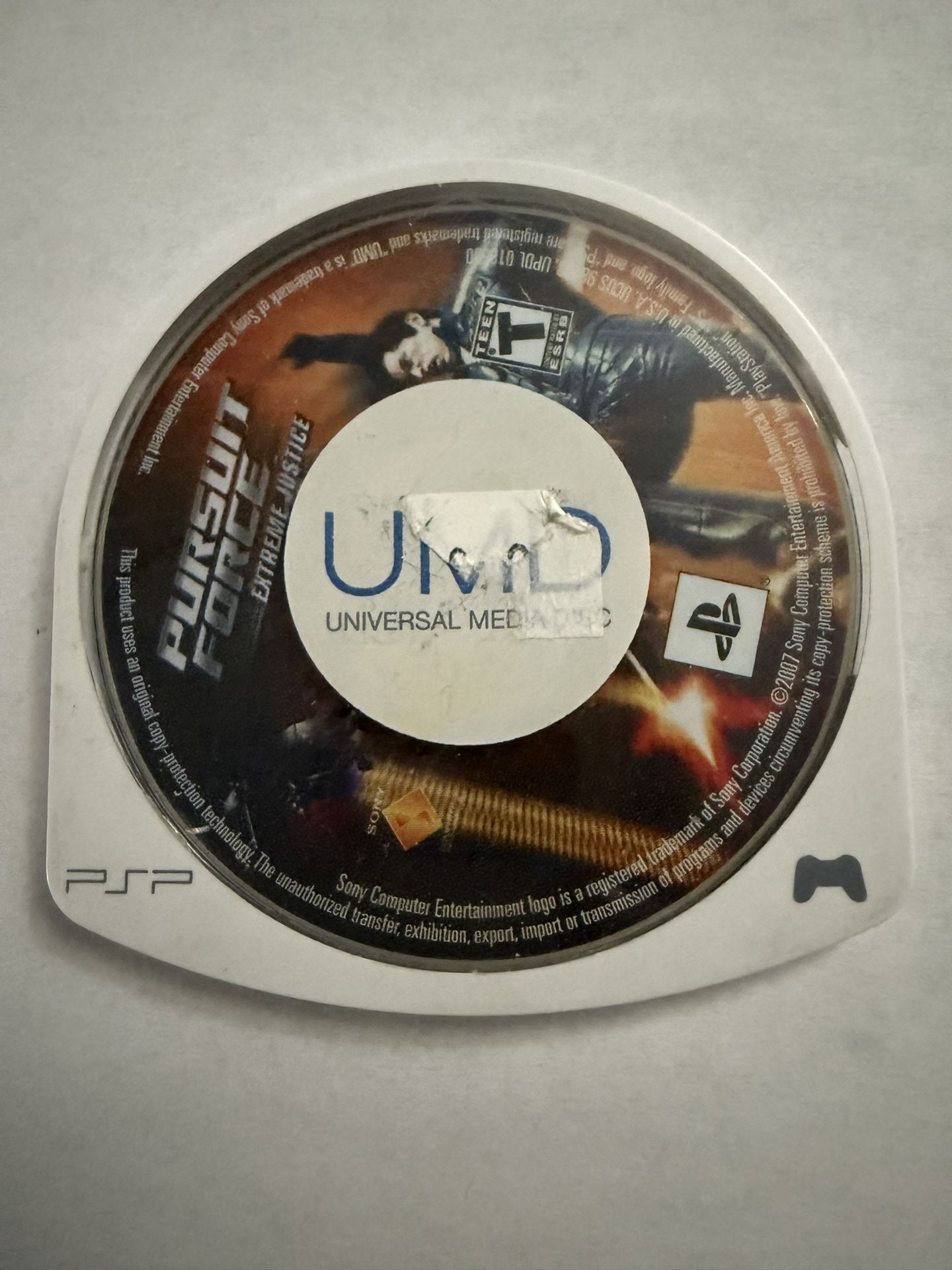 Pursuit Force: Extreme Justice - Sony Playstation Portable PSP Tested