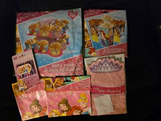 Disney Princess Party Supplies