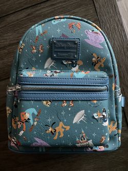 Disney Parks Mickey & Friends Loungefly Backpack