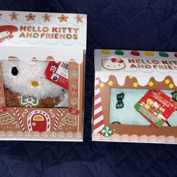 Hello Kitty Blanket And Pillow Plush 