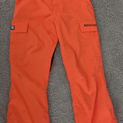 Men's DC Snowboard Pants Medium 