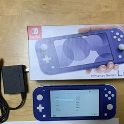  NEW NINTENDO SWITCH LITE + 24 GAMES + CHARGER USB + WARRANTY