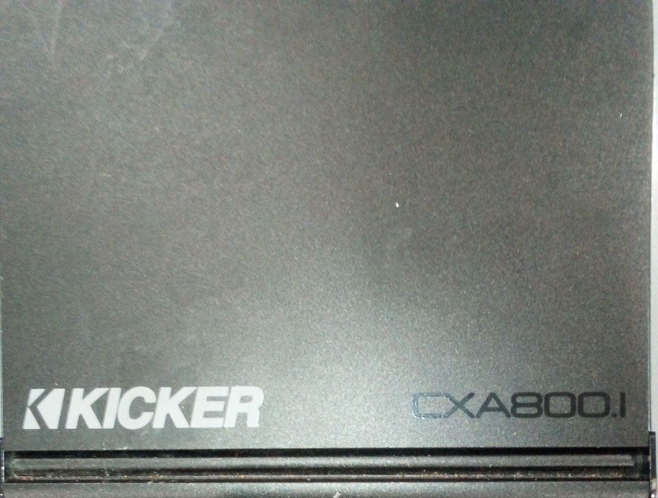 Kicker cxa800i Amp 800 Watts Mono Block