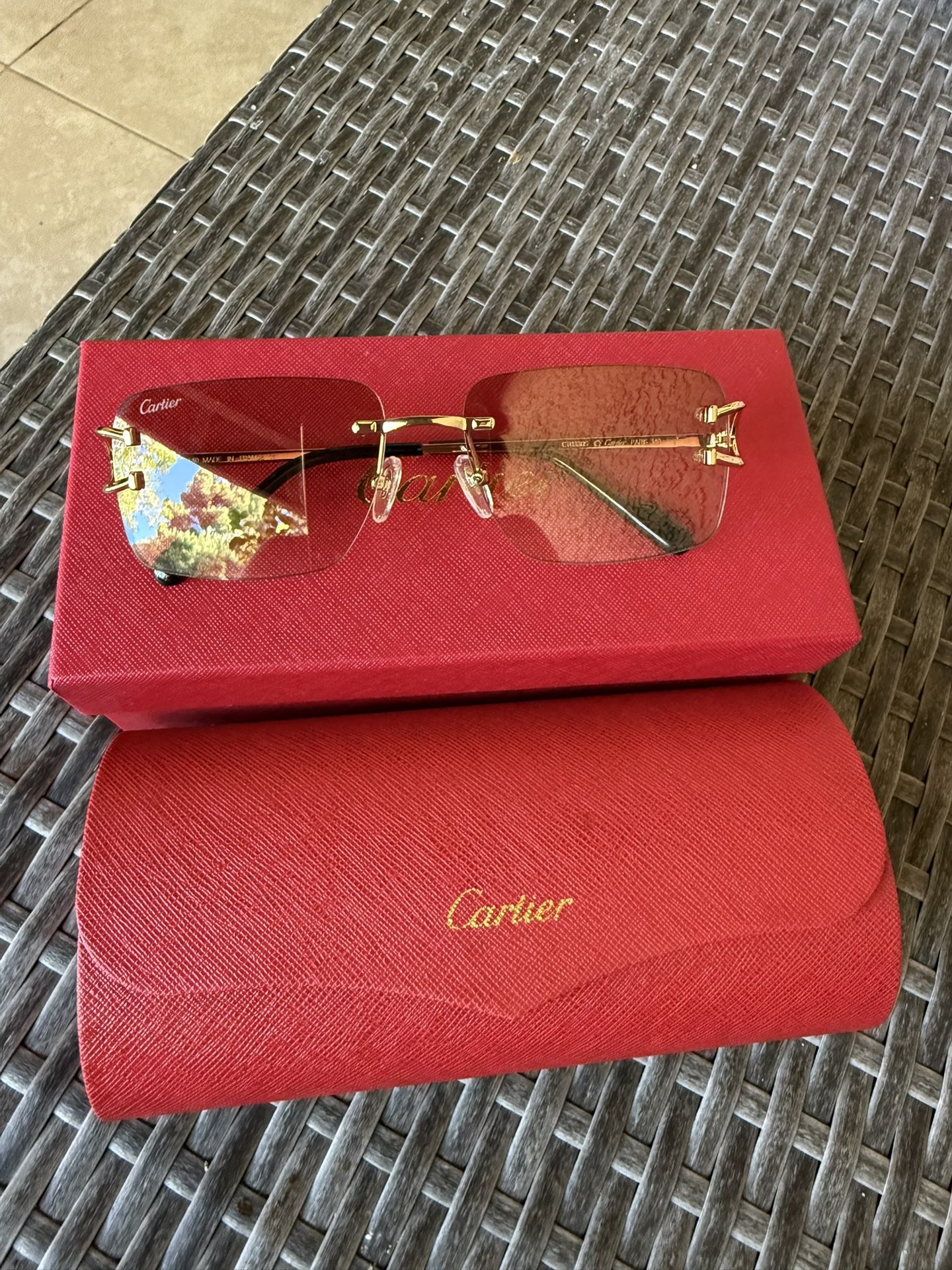 Sunglasses Cartier