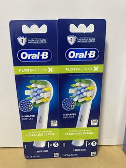 Oral-B Replacement Brush Heads