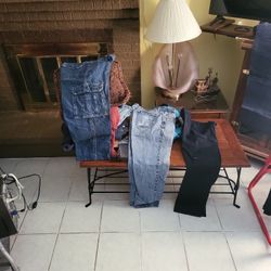 13 Pantalones  De Trabajo Nuevo Talla 36 Todos