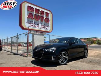 2018 Audi A3 Sedan