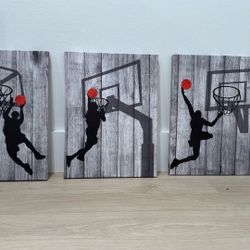 Basketball Themed Decor