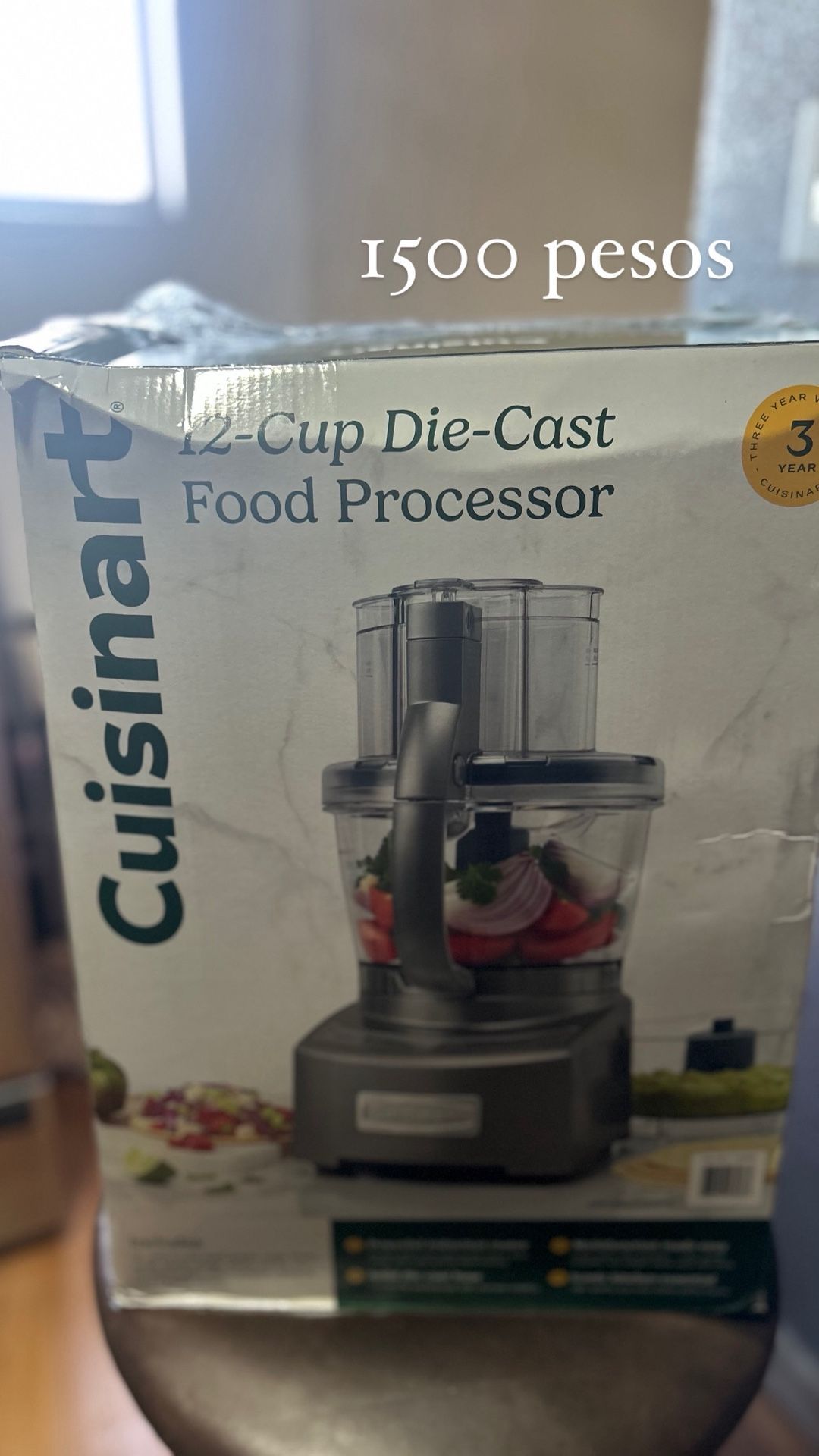 Cuisinart Food Processor