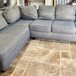 Grey Couch 112” X 84”