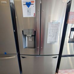 Lg Stainless Steel French Door Refrigerator New Open Box With Warranty 