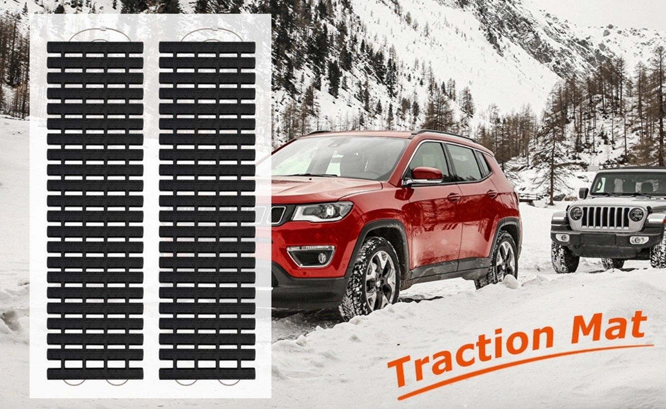 Off Road Traction Mat for Mud, Snow And Sand