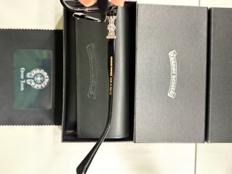 Chrome Hearts Sunglasses Made in Italy