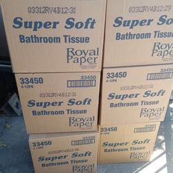 48 Doubke Ply Toilet Paper Rolls