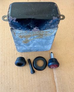 vw 1967 only original beetle parts lot