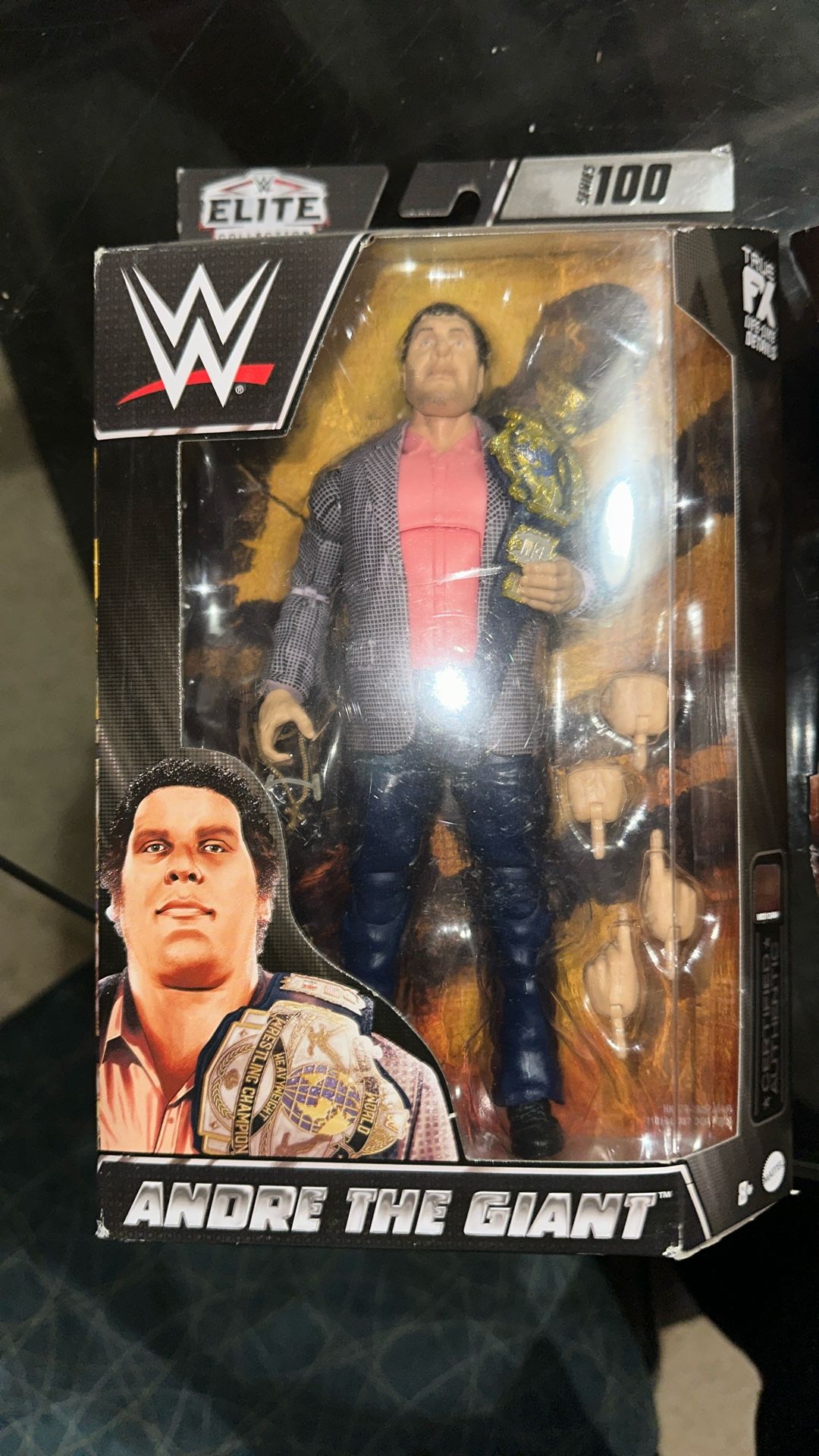 Elite Wrestling Action Figure 