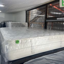 QUEEN SIZE KING KOIL NATURAL COLLECTION (EXTRA-FIRM) MATTRESS & BOX SPRING BED SET