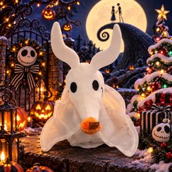 👻 Disney Zero Magnetic Shoulder Pal Plush – Nightmare Before Christmas