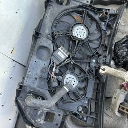 Audi A6 Radiator Assembly 2010 3.0 Supercharger 