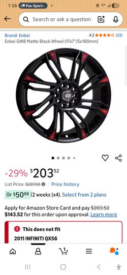 Enkei GW8 Rims