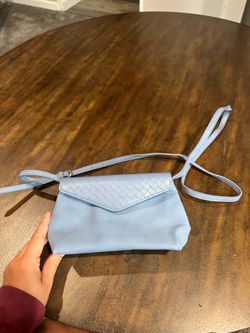 Powder Blue Purse