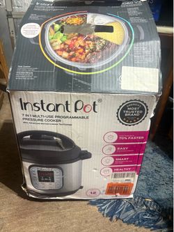 Instant pot 7 in 1 multi use