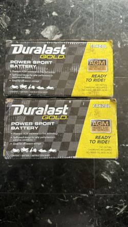 Dualist gold Battery 