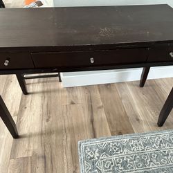 FREE Wood Desk