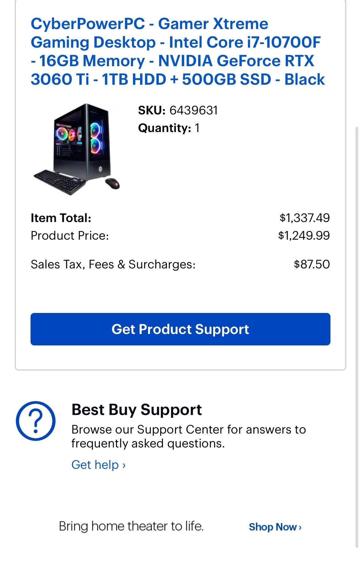 Gaming PC Read Description