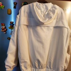 White Jacket Large