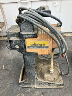 Paint sprayer Wagner