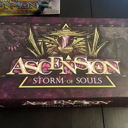 Ascension storm of souls