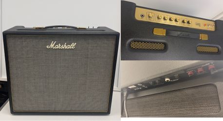 Marshall Origin 50 ORI50C 50W Tube Combo Amp w/ Footswitch Excellent Condition