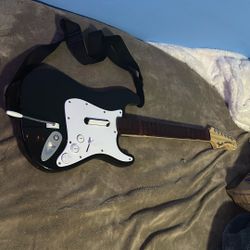 Fender Stratocaster Xbox360 Rock Band Guitar