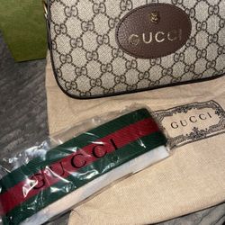 Gucci Messenger Bag