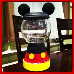 Mickey Mouse Candy jars