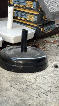 Umbrella Base. Weight