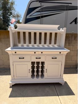 Kitchen Hutch Buffet Cabinet